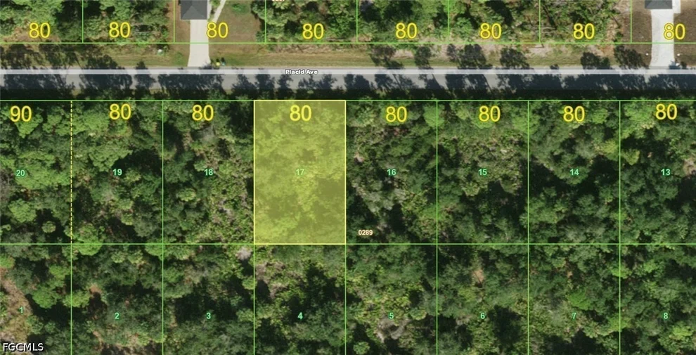 Unit for sale at 18063 Placid Avenue, Port Charlotte, FL 33948