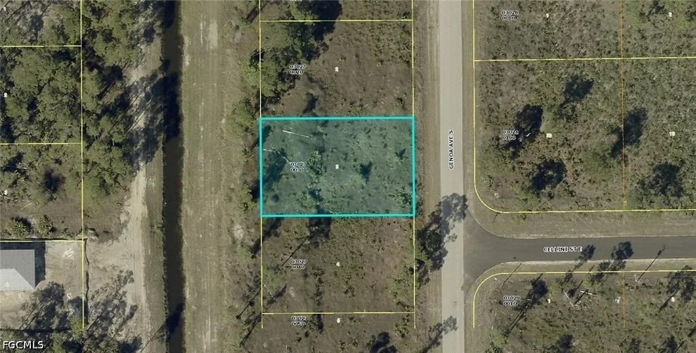 Unit for sale at 806 Genoa Avenue S, Lehigh Acres, FL 33974