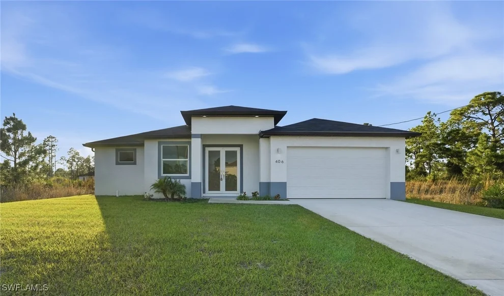 Unit for sale at 406 Genoa Avenue S, Lehigh Acres, FL 33974