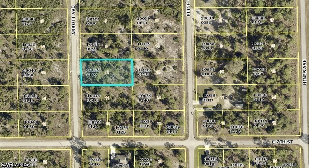 Unit for sale at 704 Abbott Avenue, Lehigh Acres, FL 33972