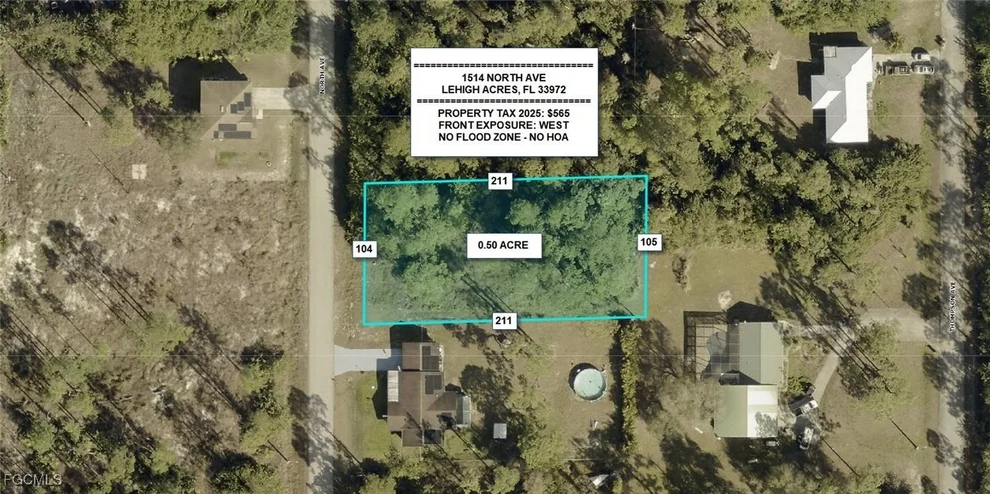 Unit for sale at 1514 North Avenue, Lehigh Acres, FL 33972