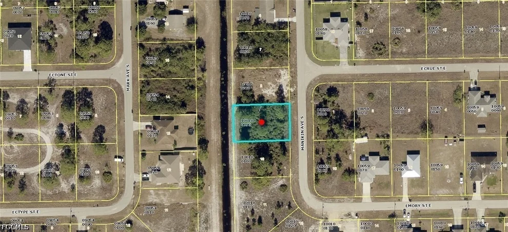 Unit for sale at 1024 Manikin Avenue S, Lehigh Acres, FL 33974