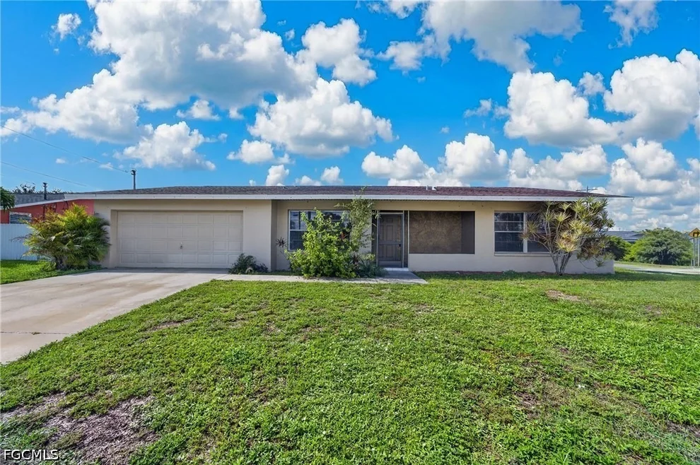 Unit for sale at 1418 SE 23rd Terrace, Cape Coral, FL 33990