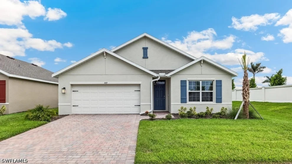 Unit for sale at 1692 POINSETTIA Avenue, Lehigh Acres, FL 33972