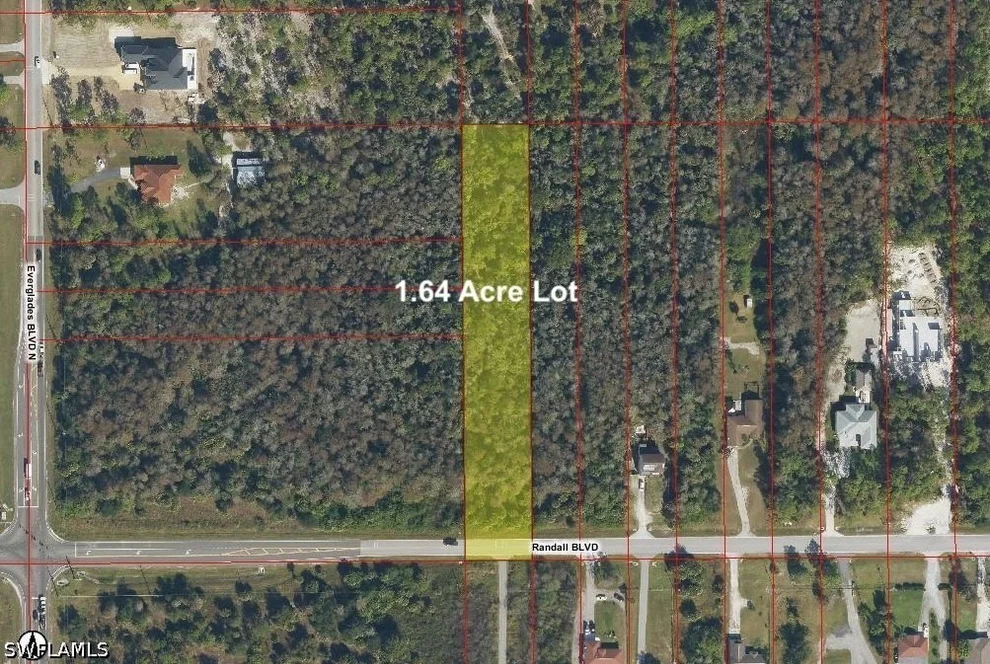 Unit for sale at 3221 Randall Boulevard, Naples, FL 34120