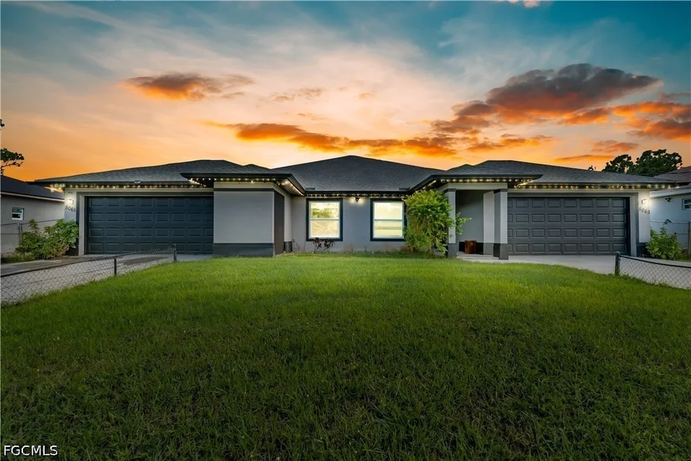 Unit for sale at 5061/5063 Locke Lane, Lehigh Acres, FL 33973