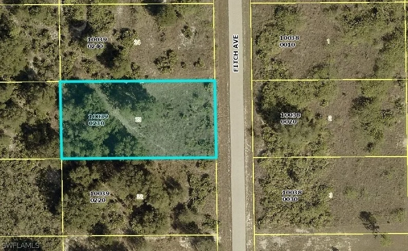 Unit for sale at 1119 Fitch Avenue, Lehigh Acres, FL 33972