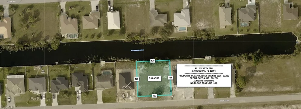 Unit for sale at 851 SW 15th Terrace, Cape Coral, FL 33991