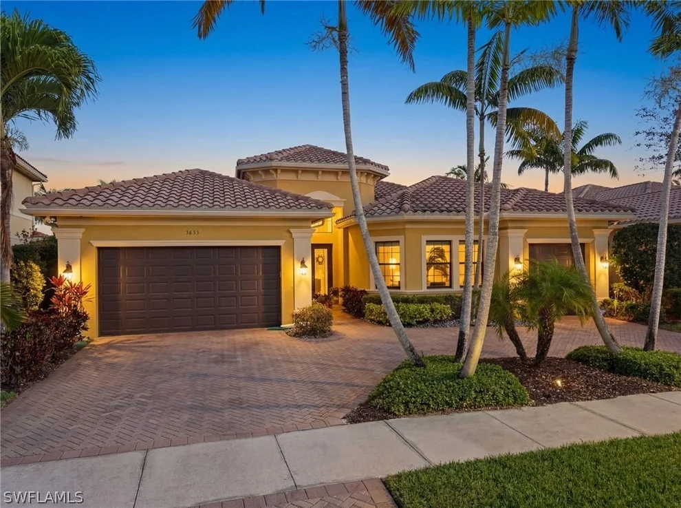 Unit for sale at 3633 Santaren Court, Naples, FL 34119
