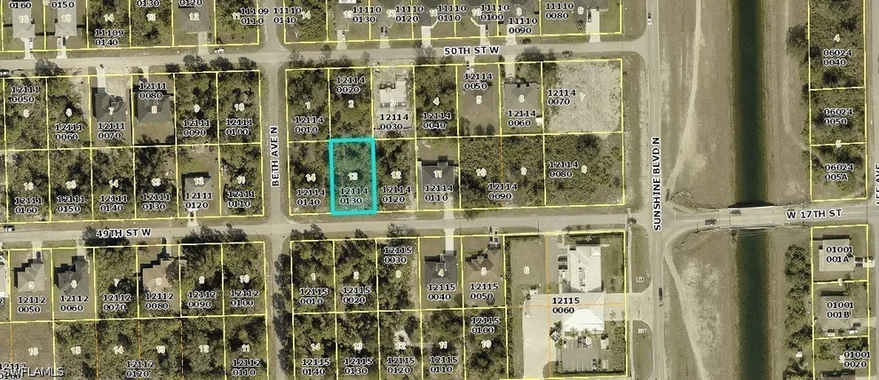 Unit for sale at 2510 49th Street W, Lehigh Acres, FL 33971