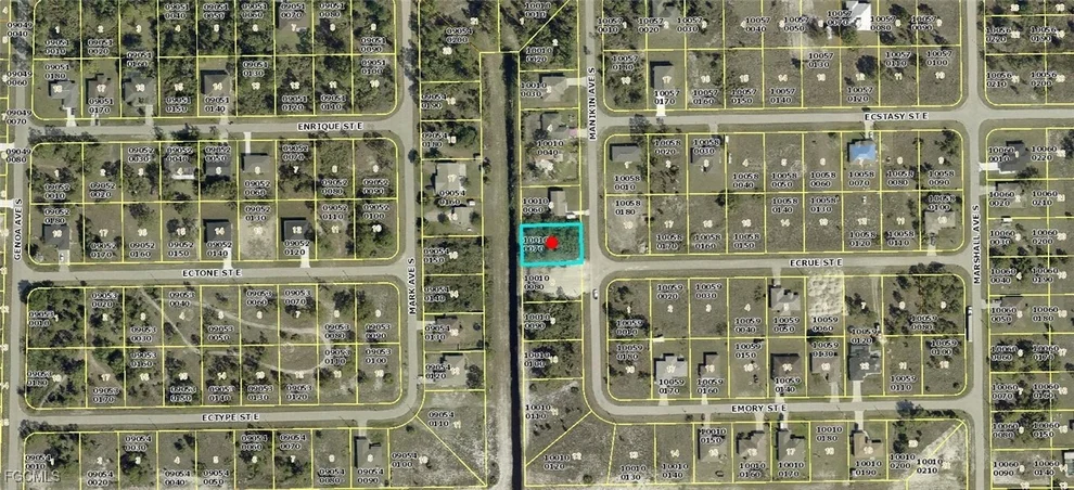 Unit for sale at 1020 Manikin Avenue S, Lehigh Acres, FL 33974
