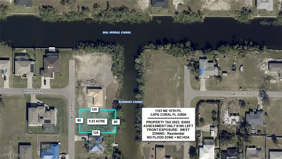 Unit for sale at 1107 NE 10th Place, Cape Coral, FL 33909