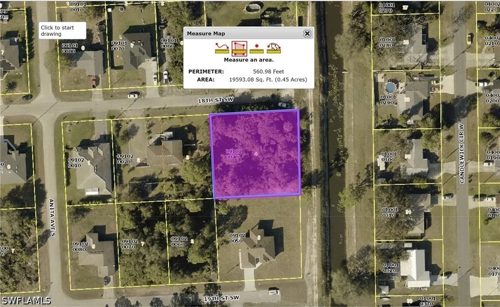 Unit for sale at 2501 18th Street SW, Lehigh Acres, FL 33976
