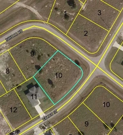 Unit for sale at Lot #10 Calico Street, Labelle, FL 33935