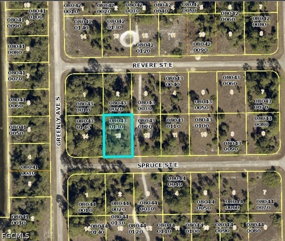 Unit for sale at 1239 Spruce Street E, Lehigh Acres, FL 33974