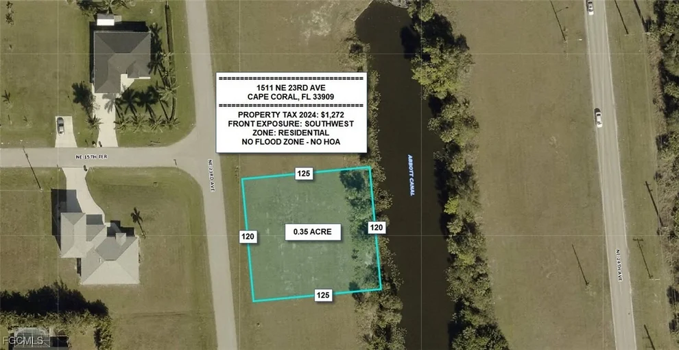 Unit for sale at 1511 NE 23rd Avenue, Cape Coral, FL 33909