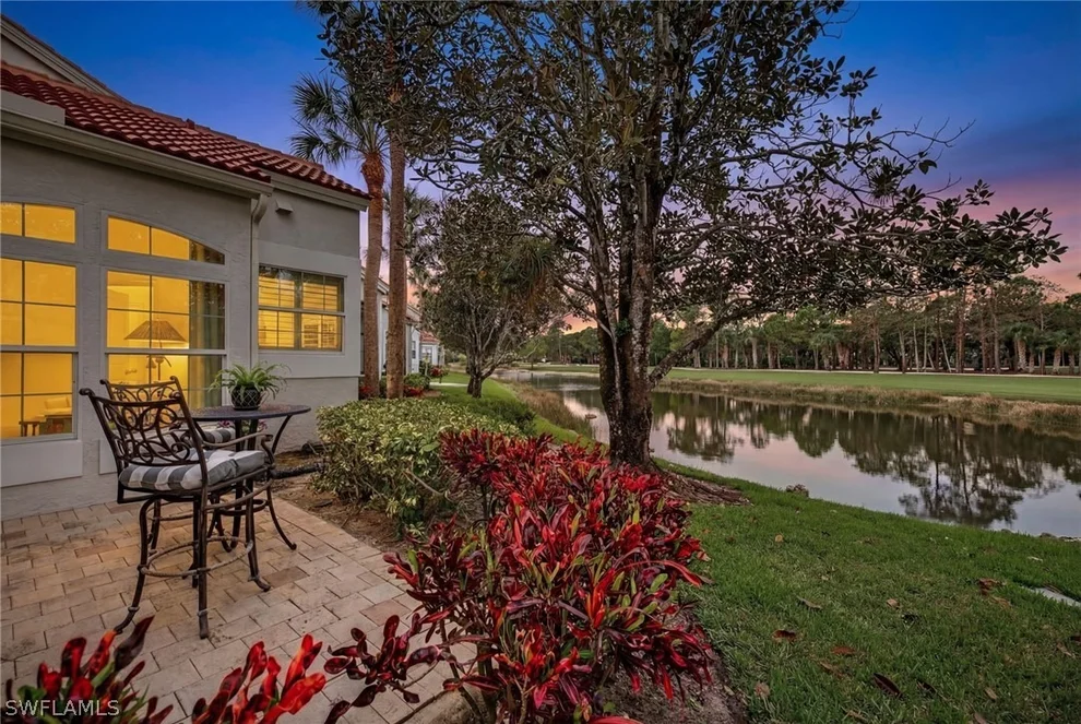 Unit for sale at 161 Amblewood Lane, Naples, FL 34105