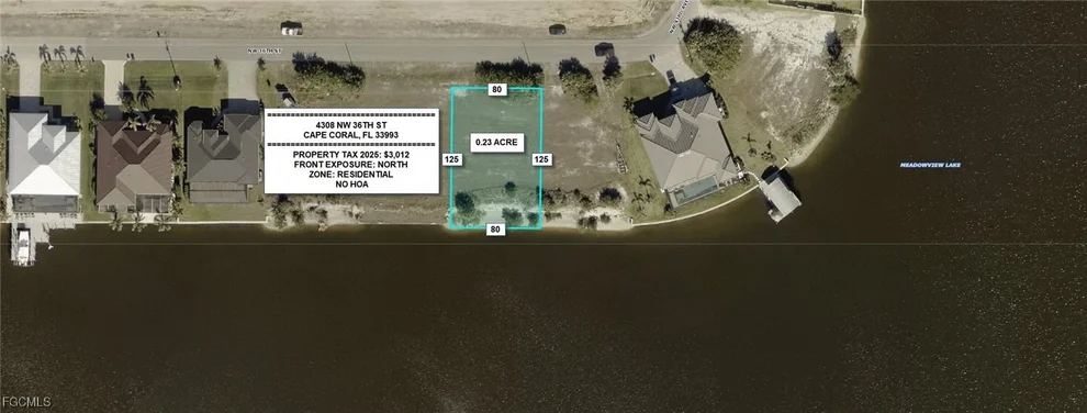 Unit for sale at 4308 NW 36th Street, Cape Coral, FL 33993