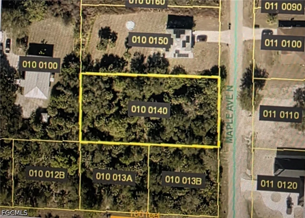 Unit for sale at 803 Maple Avenue N, Lehigh Acres, FL 33972