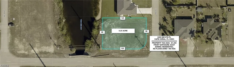 Unit for sale at 2400 NW 6th Place, Cape Coral, FL 33993