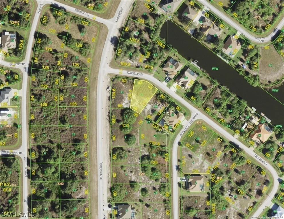 Unit for sale at 9865 Winnipeg Street, Port Charlotte, FL 33981