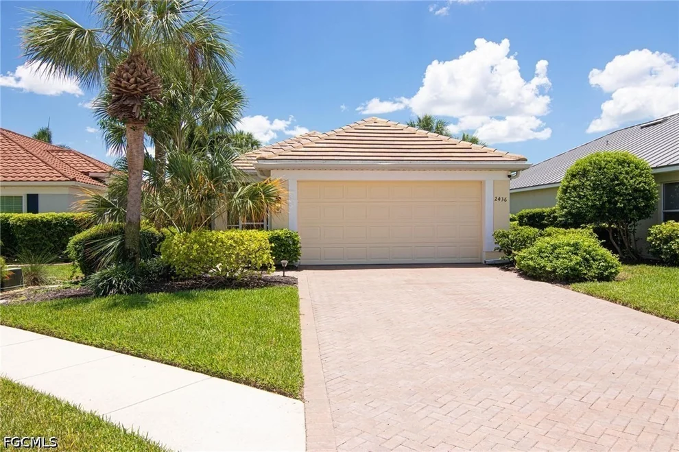Unit for sale at 2436 Woodbourne Place, Cape Coral, FL 33991