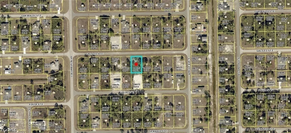 Unit for sale at 1212 Galileo Street E, Lehigh Acres, FL 33974