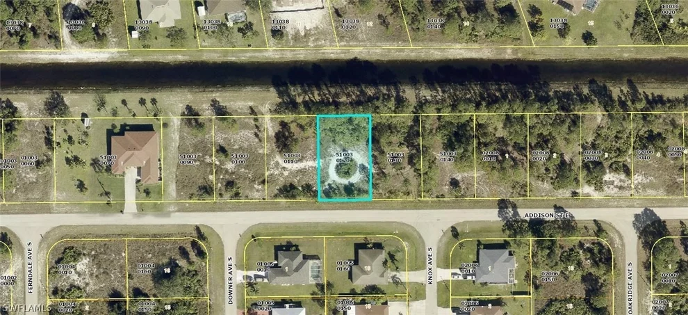 Unit for sale at 527 Addison Street E, Lehigh Acres, FL 33974