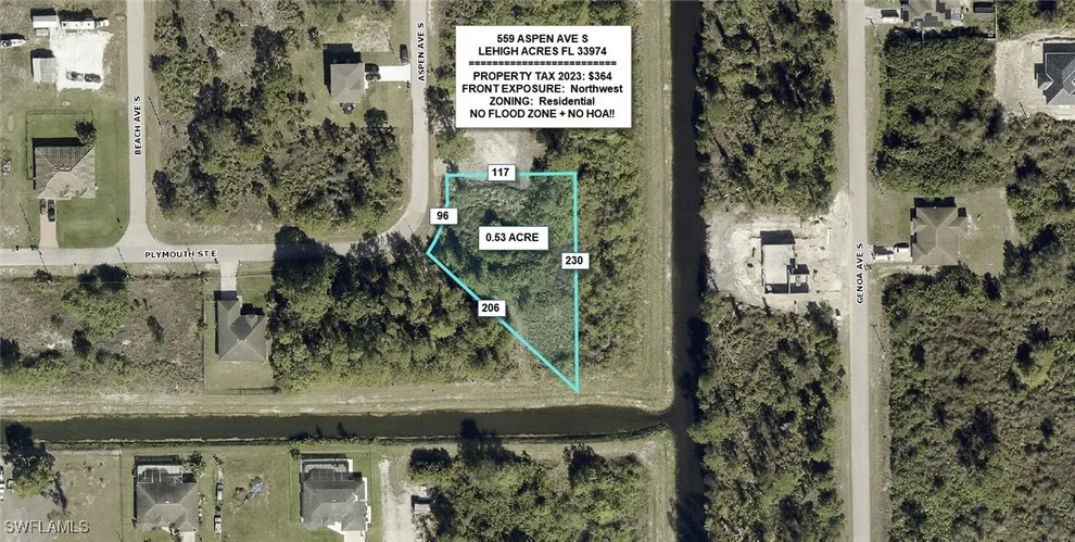Unit for sale at 559 Aspen Avenue S, Lehigh Acres, FL 33974