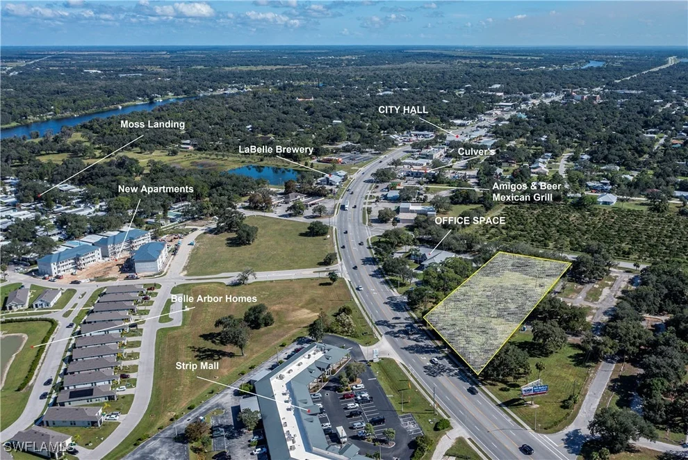 Unit for sale at 891 W Hickpochee Avenue, Labelle, FL 33935