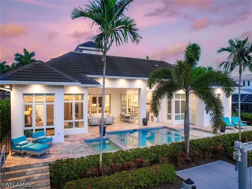 Unit for sale at 2100 SNOOK Drive, Naples, FL 34102
