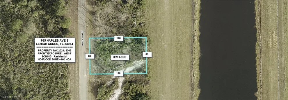 Unit for sale at 765 Naples Avenue S, Lehigh Acres, FL 33974