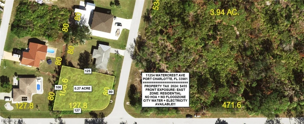 Unit for sale at 11254 Watercrest Avenue, Port Charlotte, FL 33981