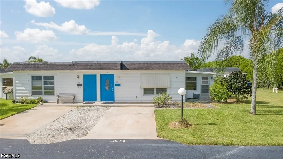 Unit for sale at 63 Tangelo Court, Lehigh Acres, FL 33936
