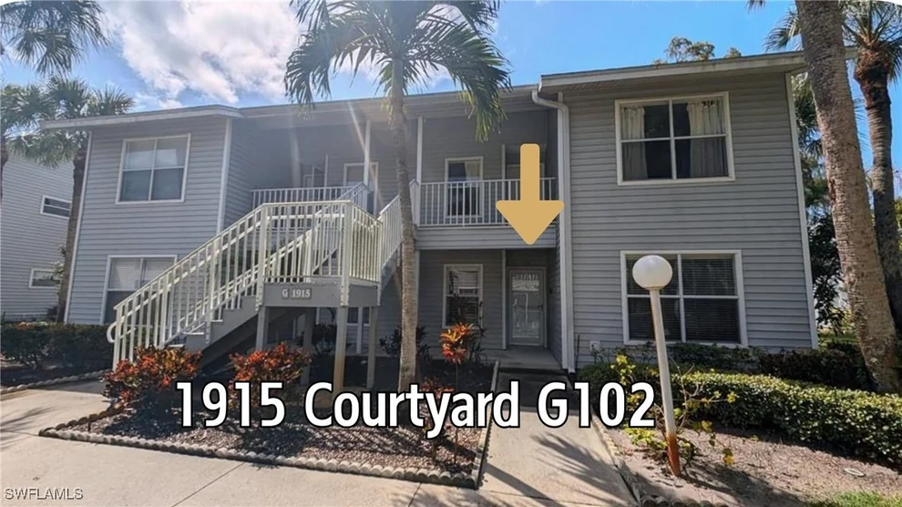 Unit for sale at 1915 Courtyard Way S, Naples, FL 34112