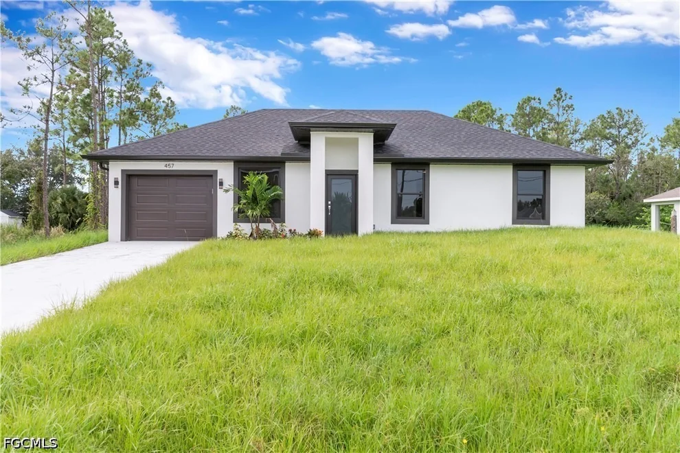 Unit for sale at 457 Woodman Drive, Lehigh Acres, FL 33972