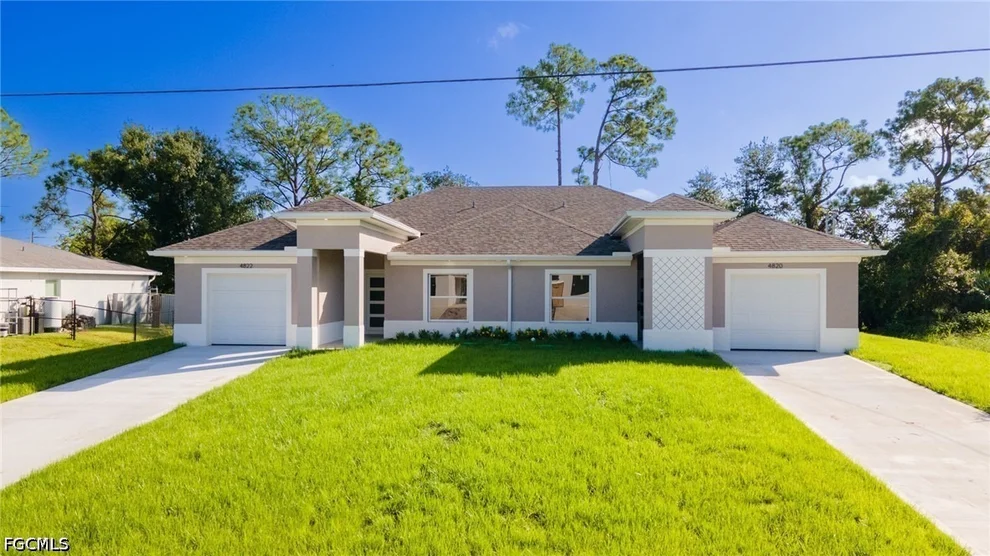 Unit for sale at 4820-4822 29th Street SW, Lehigh Acres, FL 33973