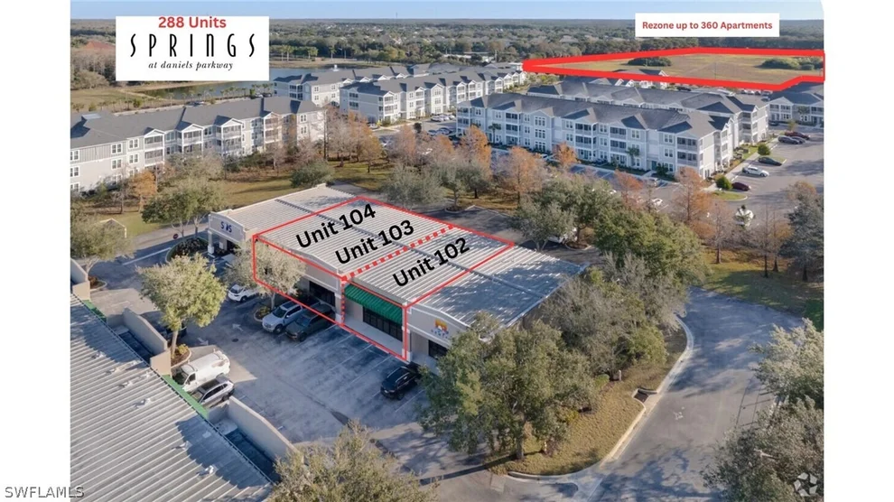 Unit for sale at 8991 Daniels Center Drive, Fort Myers, FL 33912