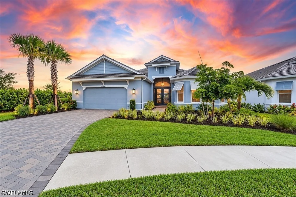 Unit for sale at 15863 Triesta Lane, Naples, FL 34114
