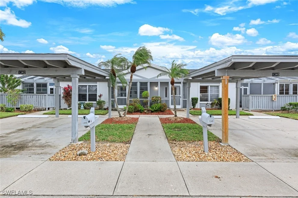 Unit for sale at 1340 Sandtrap Drive, Fort Myers, FL 33919