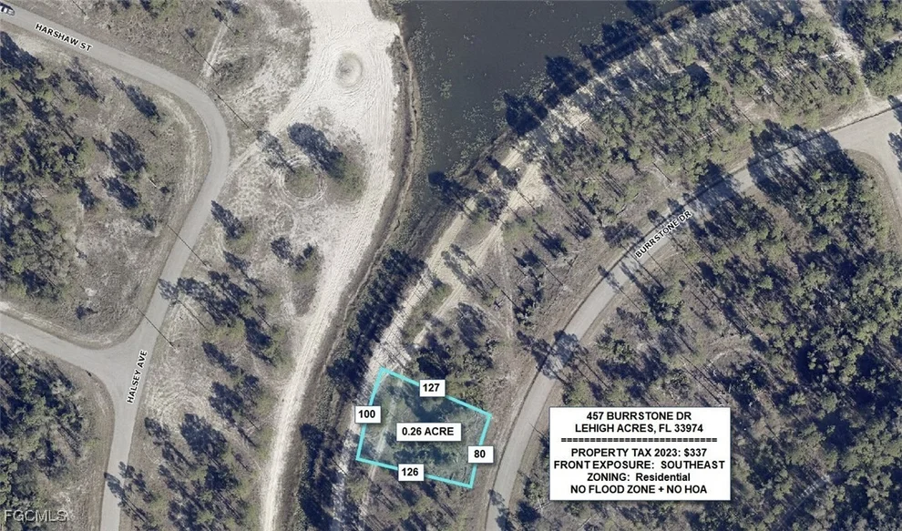 Unit for sale at 457 Burrstone Drive, Lehigh Acres, FL 33974