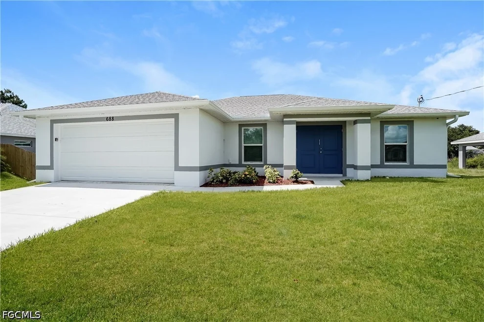 Unit for sale at 688 Manhattan Street E, Lehigh Acres, FL 33974