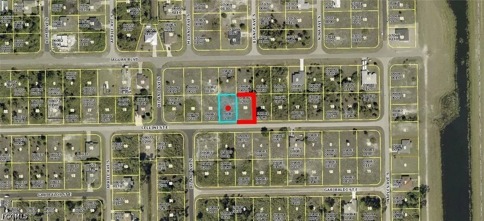 Unit for sale at 1235 Cellini Street E, Lehigh Acres, FL 33974
