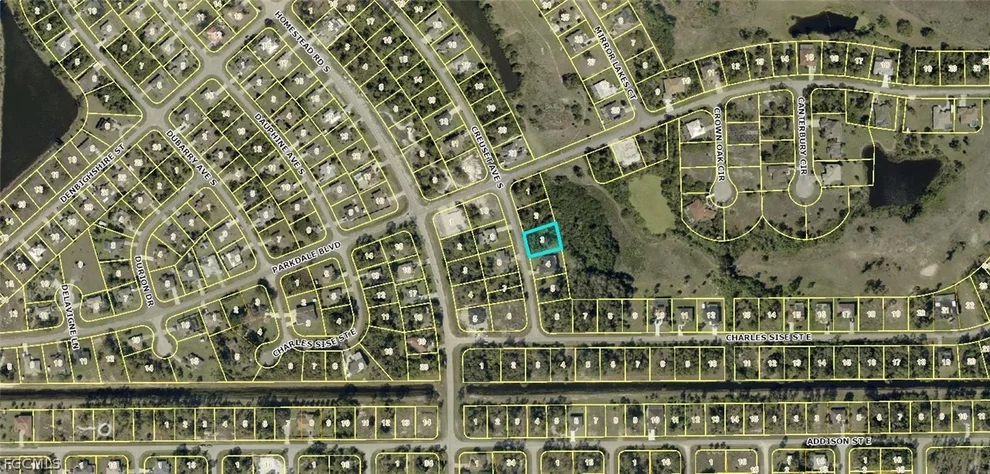Unit for sale at 709 Creuset Avenue S, Lehigh Acres, FL 33974