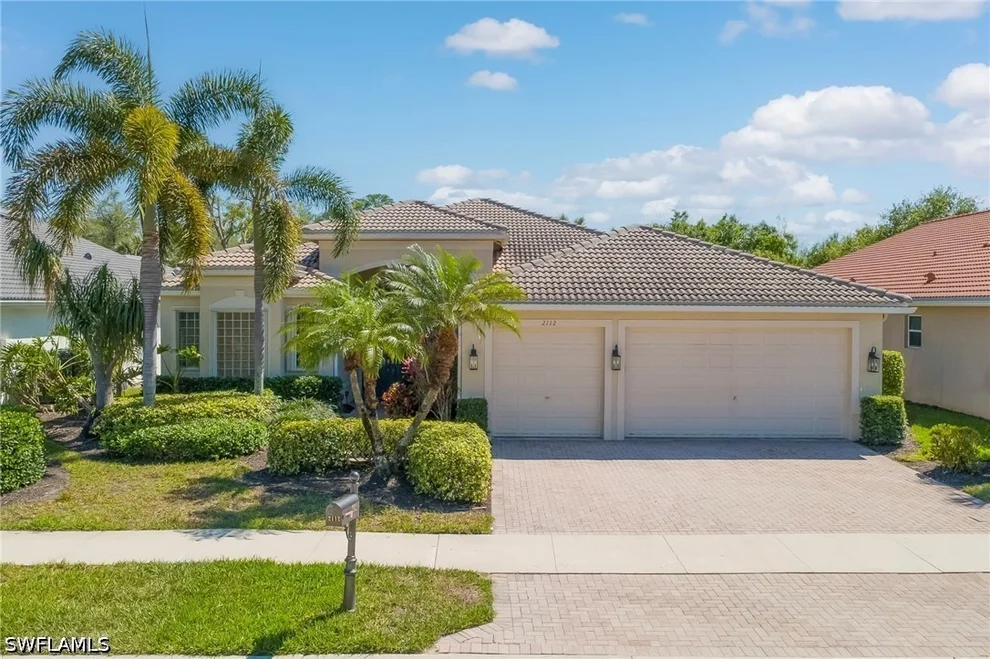 Unit for sale at 2112 Amargo Way, Naples, FL 34119