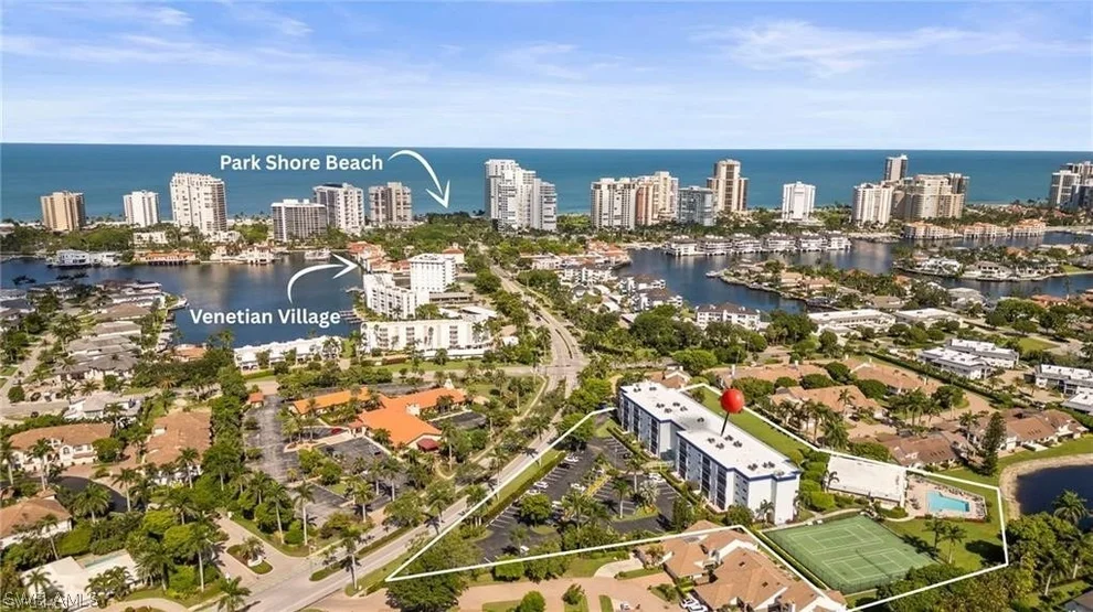 Unit for sale at 555 Park Shore Drive, Naples, FL 34103