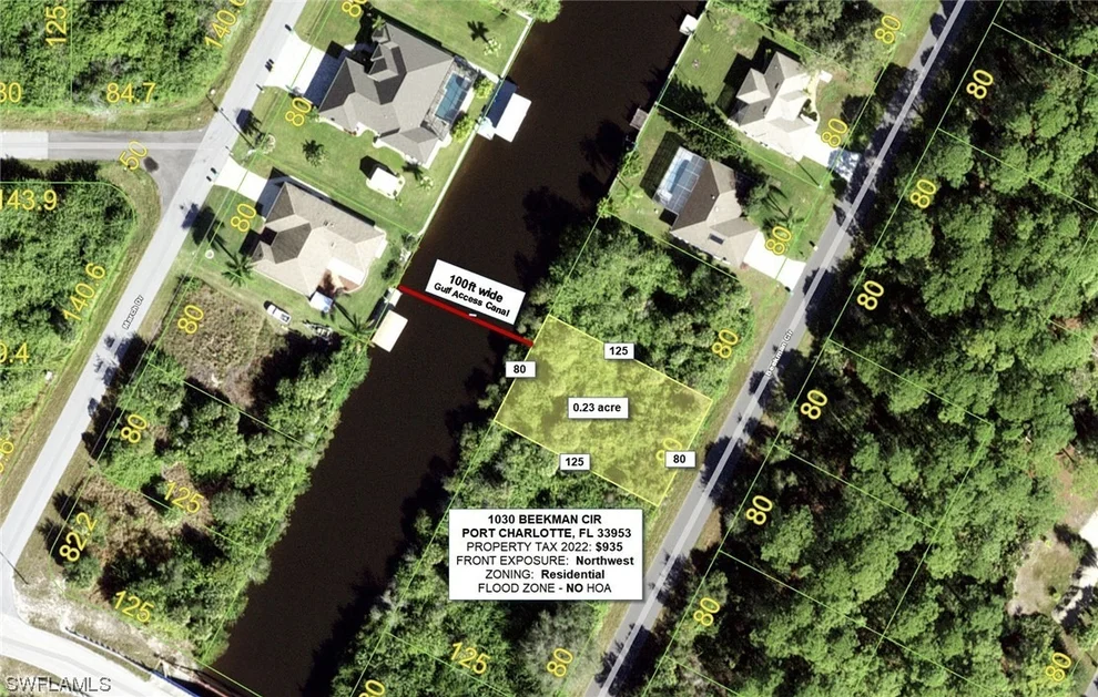Unit for sale at 1030 Beekman Circle, Port Charlotte, FL 33953