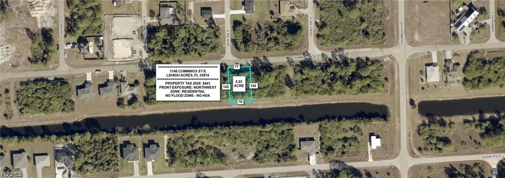 Unit for sale at 1146 Cumming Street E, Lehigh Acres, FL 33974