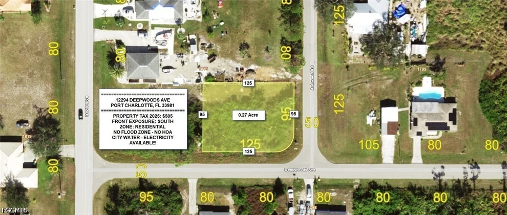Unit for sale at 12294 Deepwoods Avenue, Port Charlotte, FL 33981
