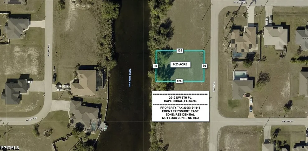 Unit for sale at 2012 NW 6th Place, Cape Coral, FL 33993